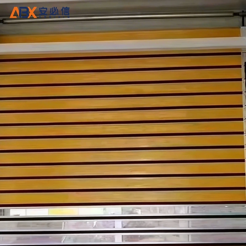 黄石消防高速门