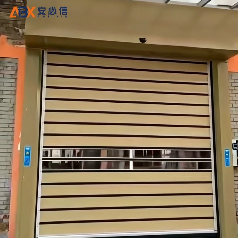 黄石医药密闭高速门